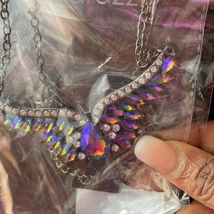 Multi colored necklace